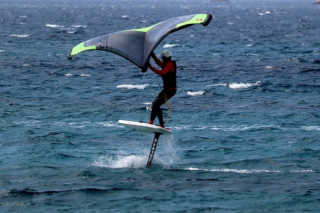 Practical guide to getting started with wing foiling