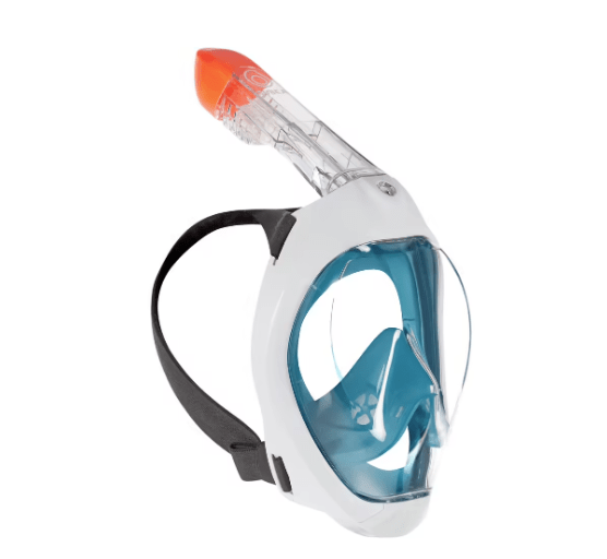 Is the Decathlon diving mask dangerous?