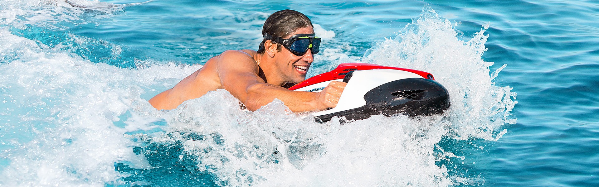 Test and review on the Seabob underwater scooter